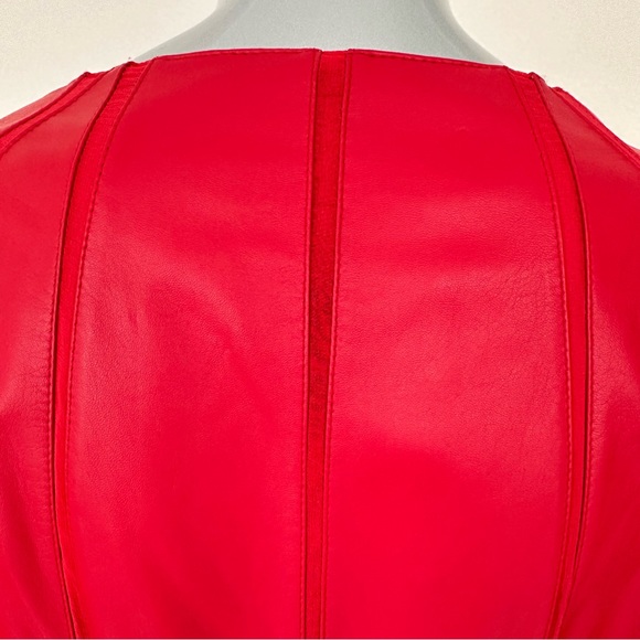 NEW!!! Lafayette 148 New York leather jacket size 4 US Retail 950$! - Picture 7 of 11